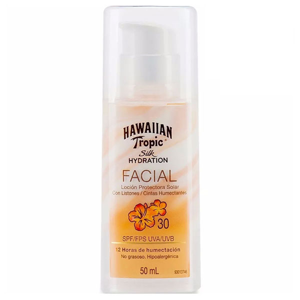 Protector Solar Hawaiian Tropic Silk Hydration FPS 30 X 50 Ml Casa