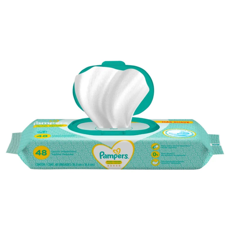 Toallitas H Medas Pampers Recien Nacidos X U Casa Florian