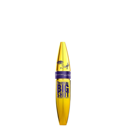 Máscara Maybelline The Colossal Big Shot Power Colors  Poppin Purple X 9,7 Ml - Imagen 3