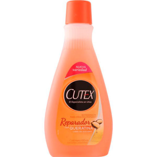 Quitaesmalte Cutex Classic Reparador X 100 Ml