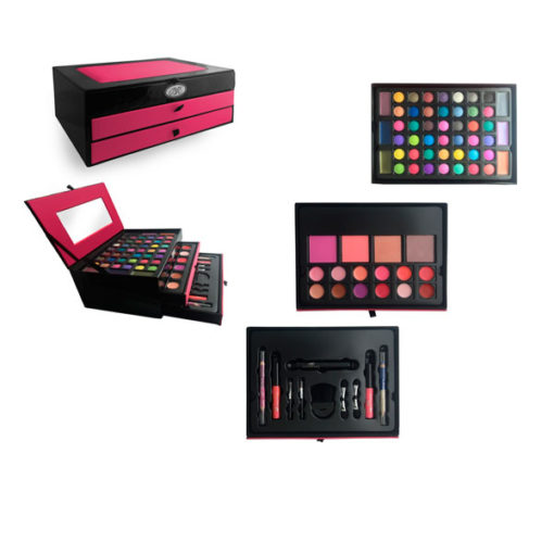 Set de maquillaje BR  Beauty Case X 50,18 Gr