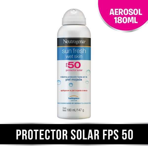 neutrogena sun fresh 50 spray