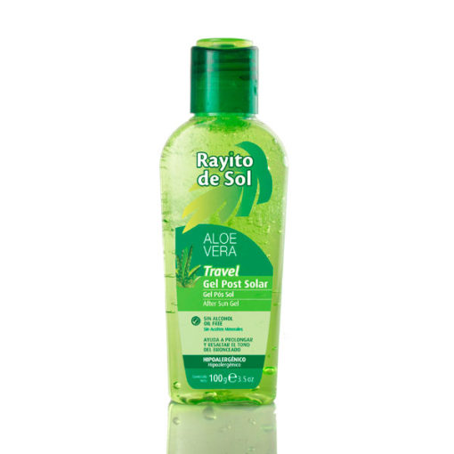 Post solar Rayito de Sol  Aloe Vera X 100 Gr