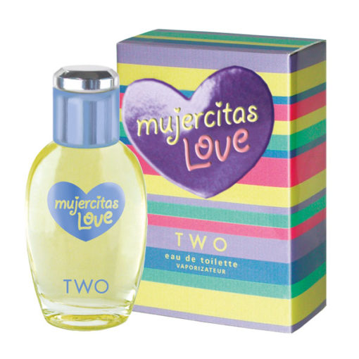 Perfume Mujercitas  Love Two X 50 Ml