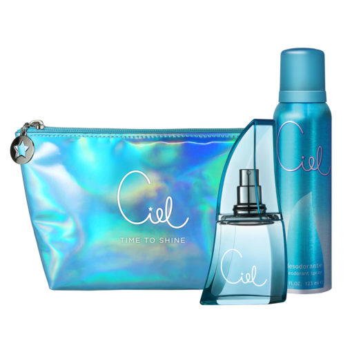 Estuche Perfume + Desodorante Ciel   X 123 Ml