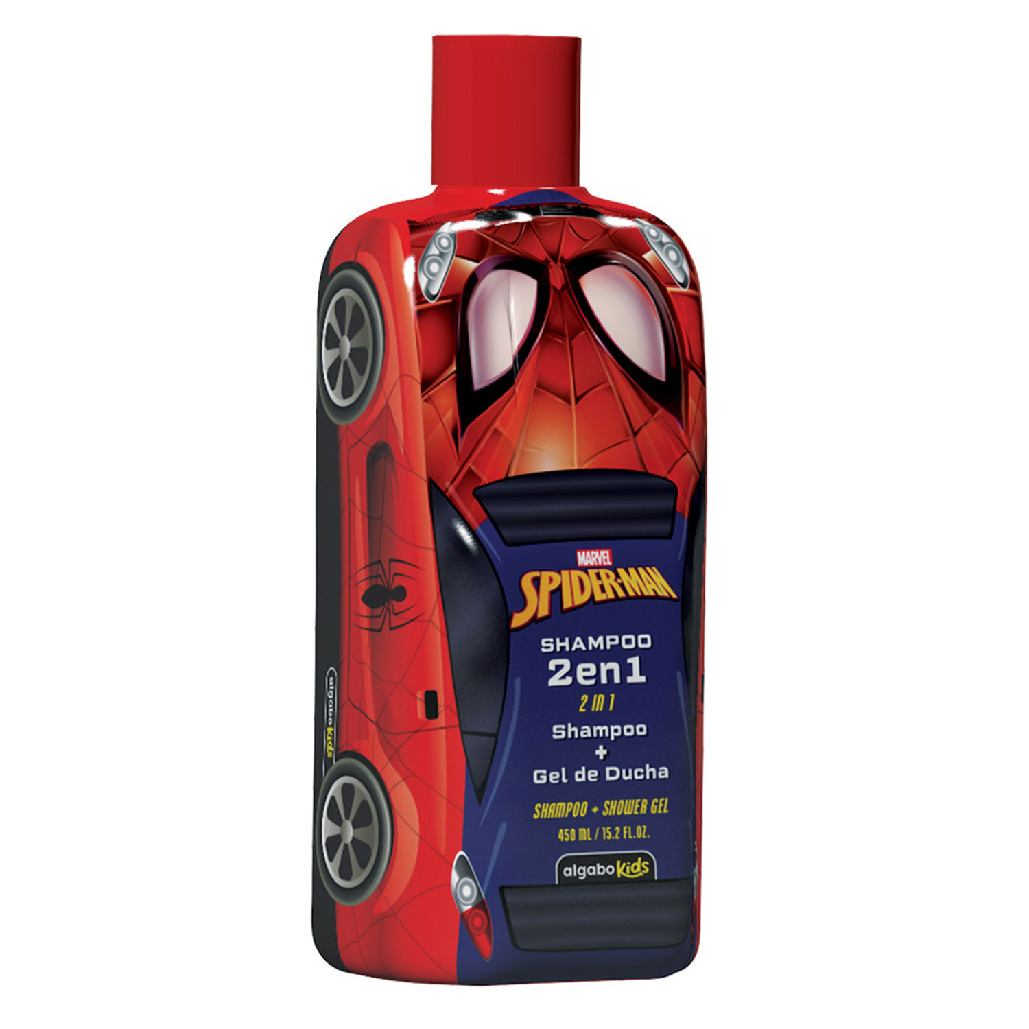 Spider-Man Shampoos for Kids