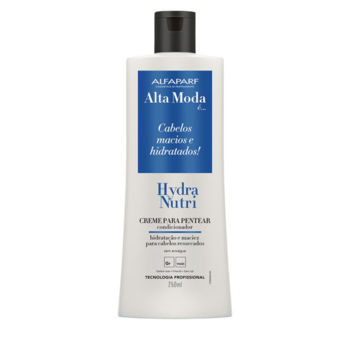 Crema para Peinar Alta Moda Hydra Nutri  X 200 Ml