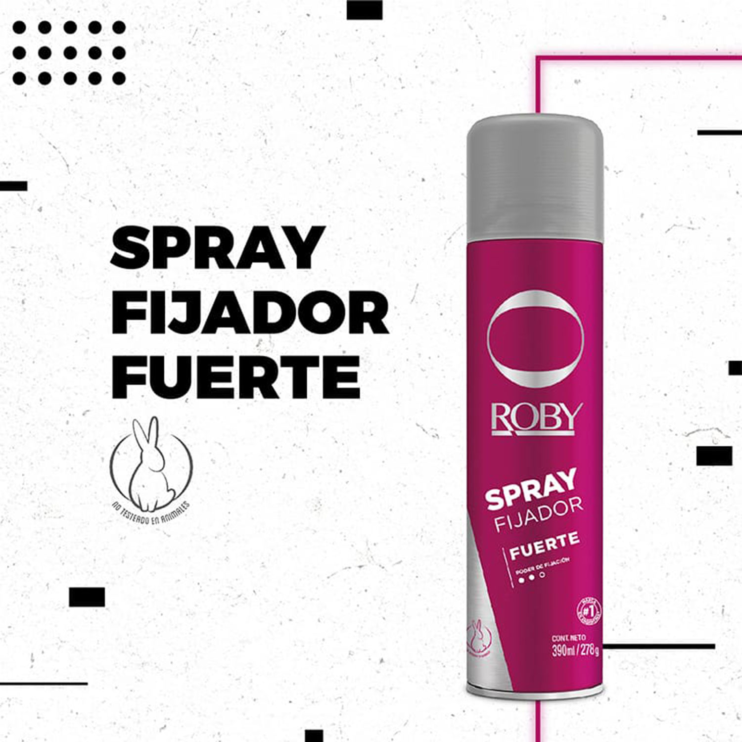 Laca Fijadora Para El Cabello Spray Para Peinados Brillo Fijacion Fuerte  Pelo