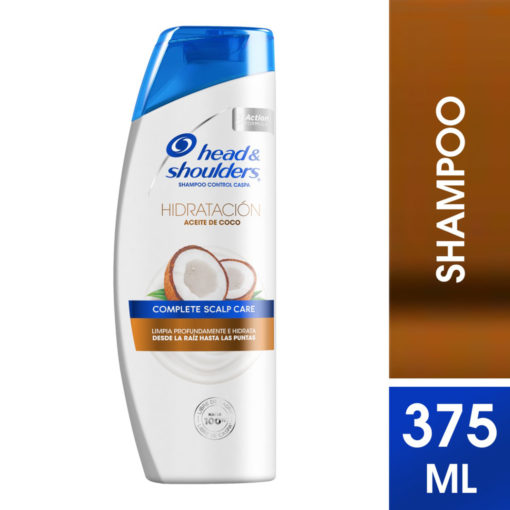 Shampoo Head & Shoulders Men 3 en 1 X 375 Ml - Imagen 2