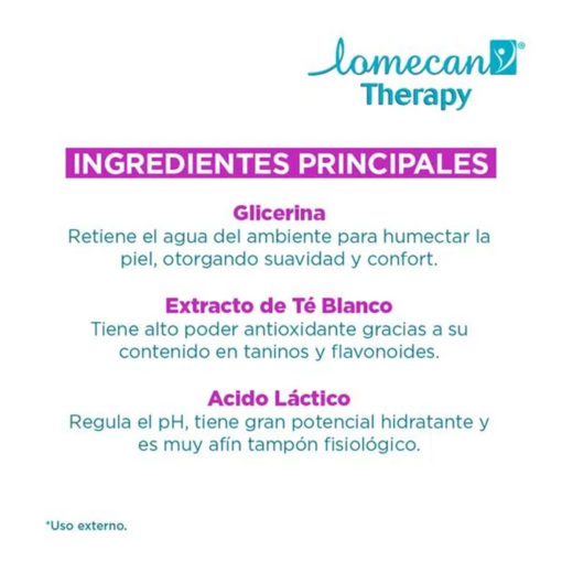 Toallitas Íntimas Lomecan Therapy  X 10 U - Imagen 3