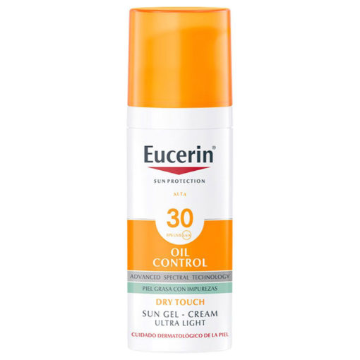 Protector Solar Eucerin Facial toque Seco FPS 30 X 50 Ml