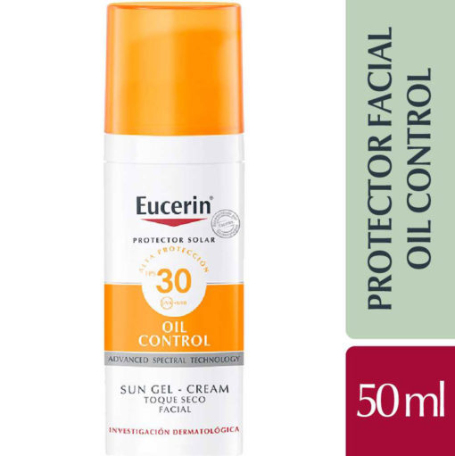 Protector Solar Eucerin Facial toque Seco FPS 30 X 50 Ml - Imagen 3